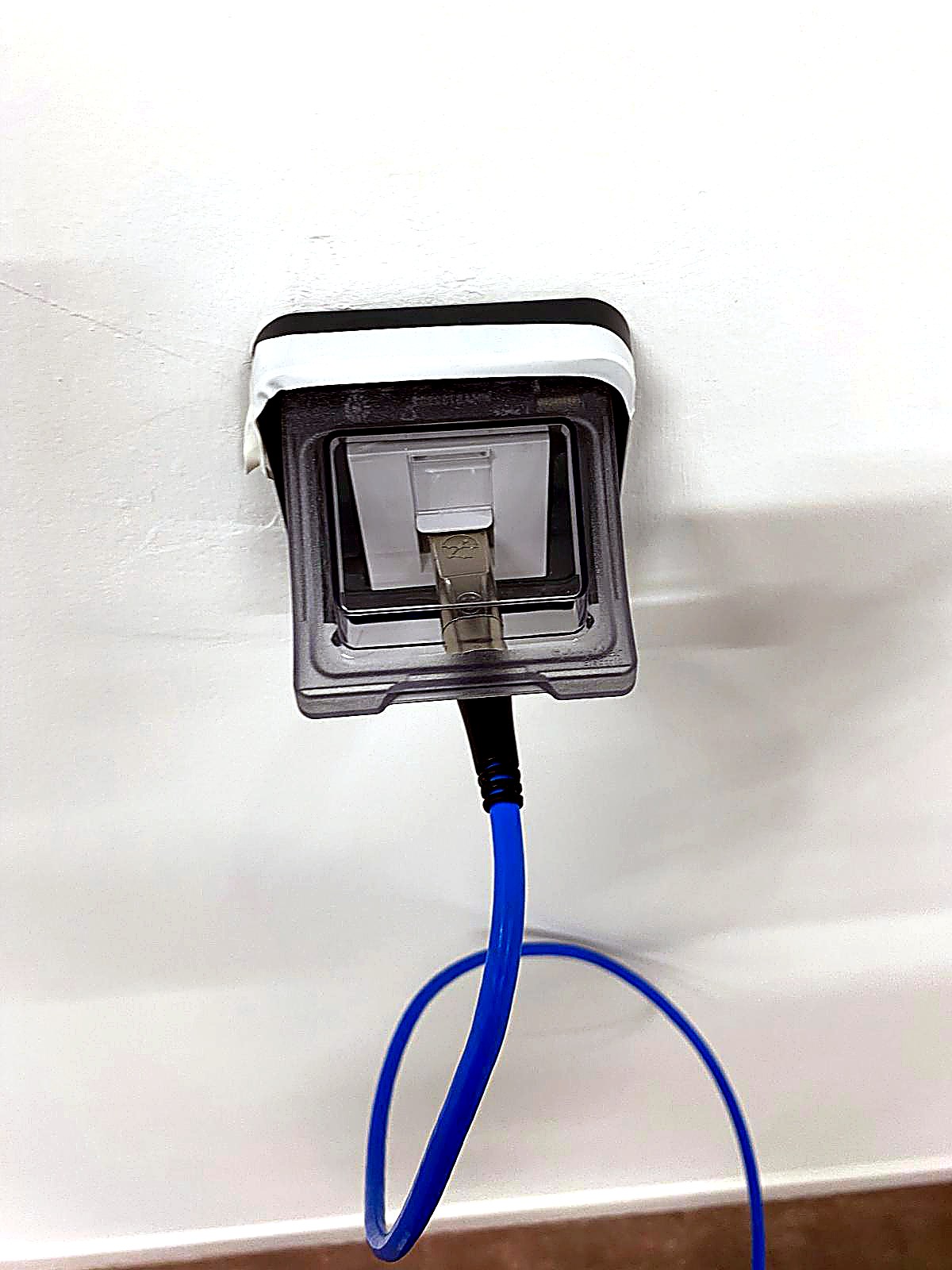 Installation électrique neuve