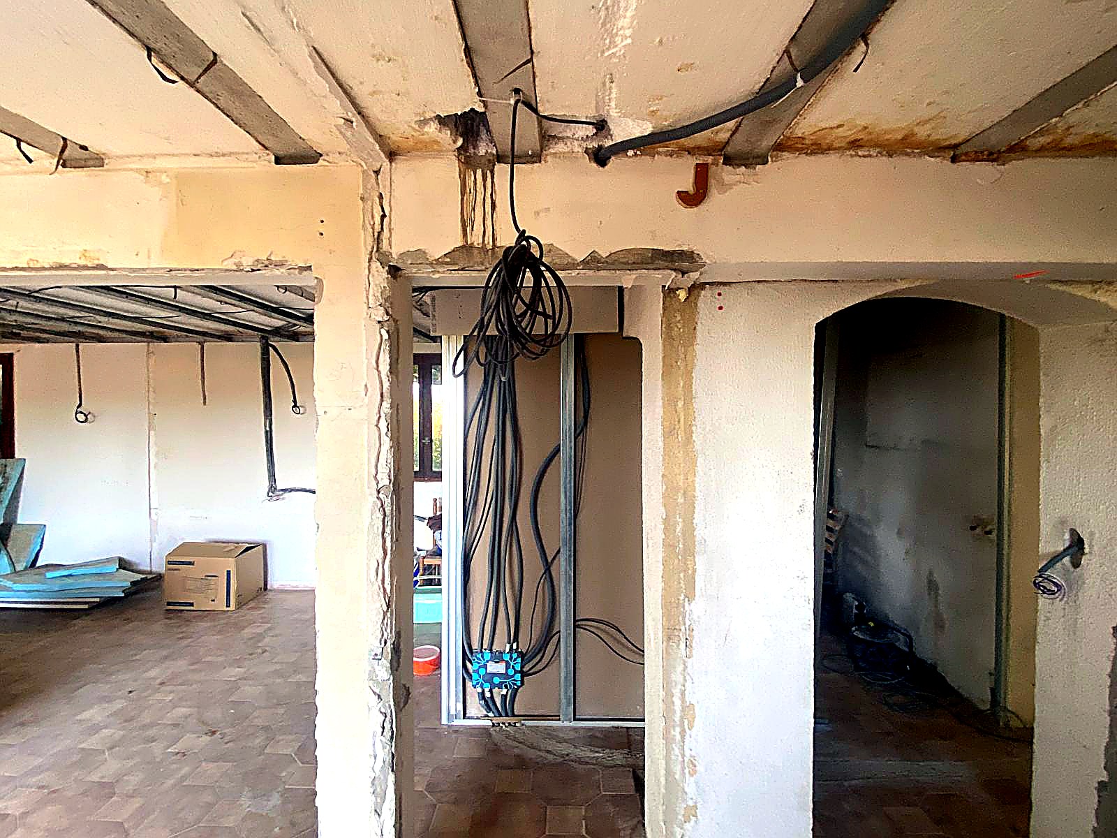 Passage technique en copropriété