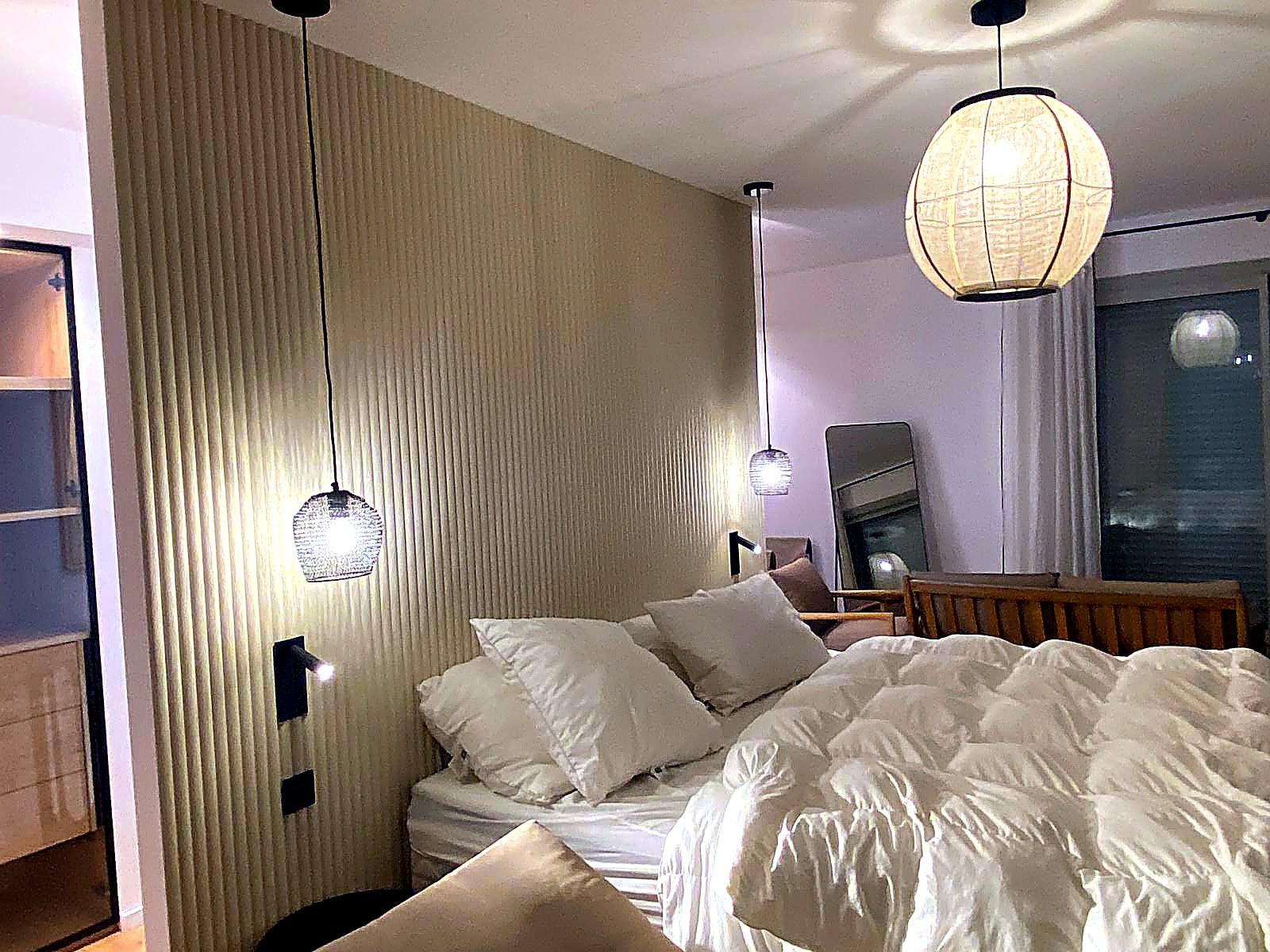 Suspension chambre sur-mesure