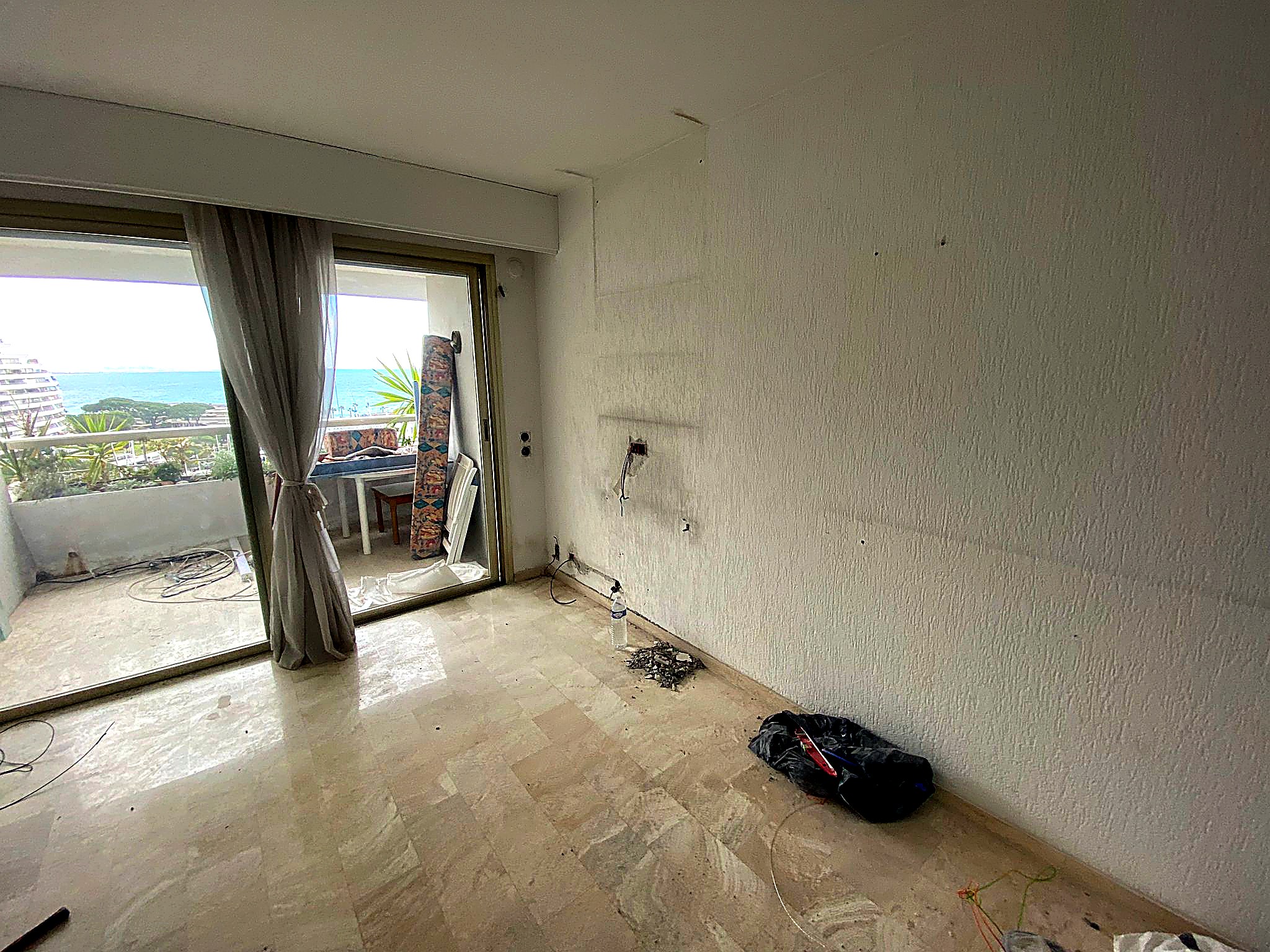 Appartement en cours de rénovation